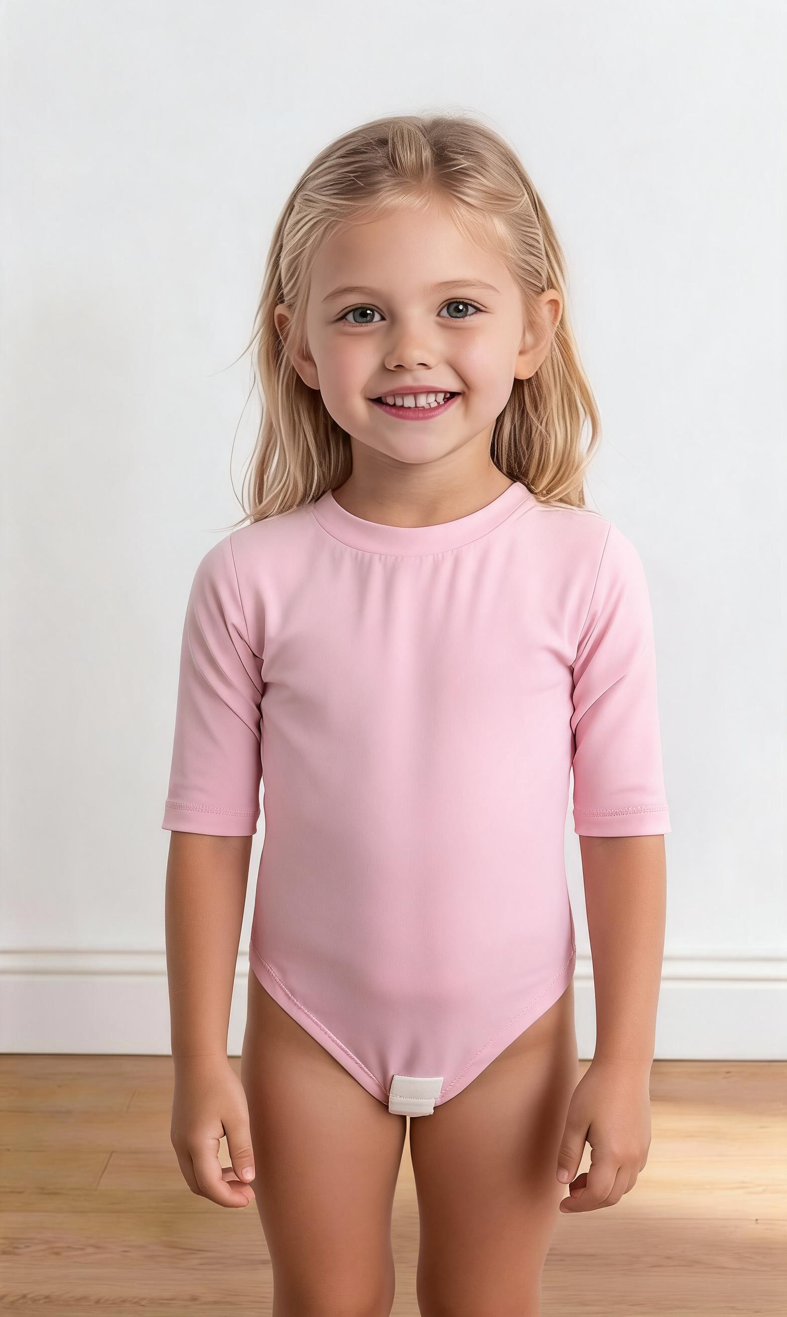 Body BAMBINA 4-14A - ROSA