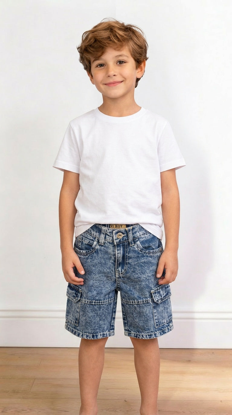 Bermuda BOY 4-12A - JEANS
