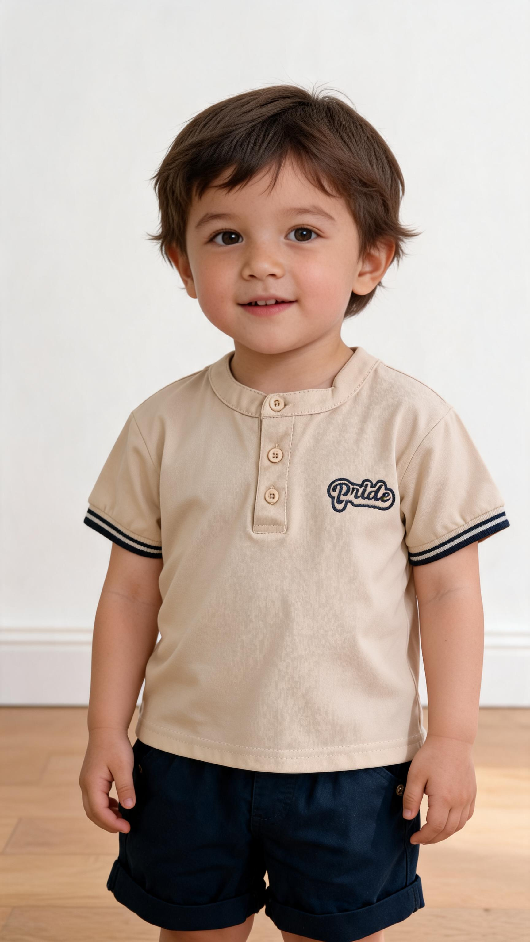Completo PRIDE 12-36M - BEIGE