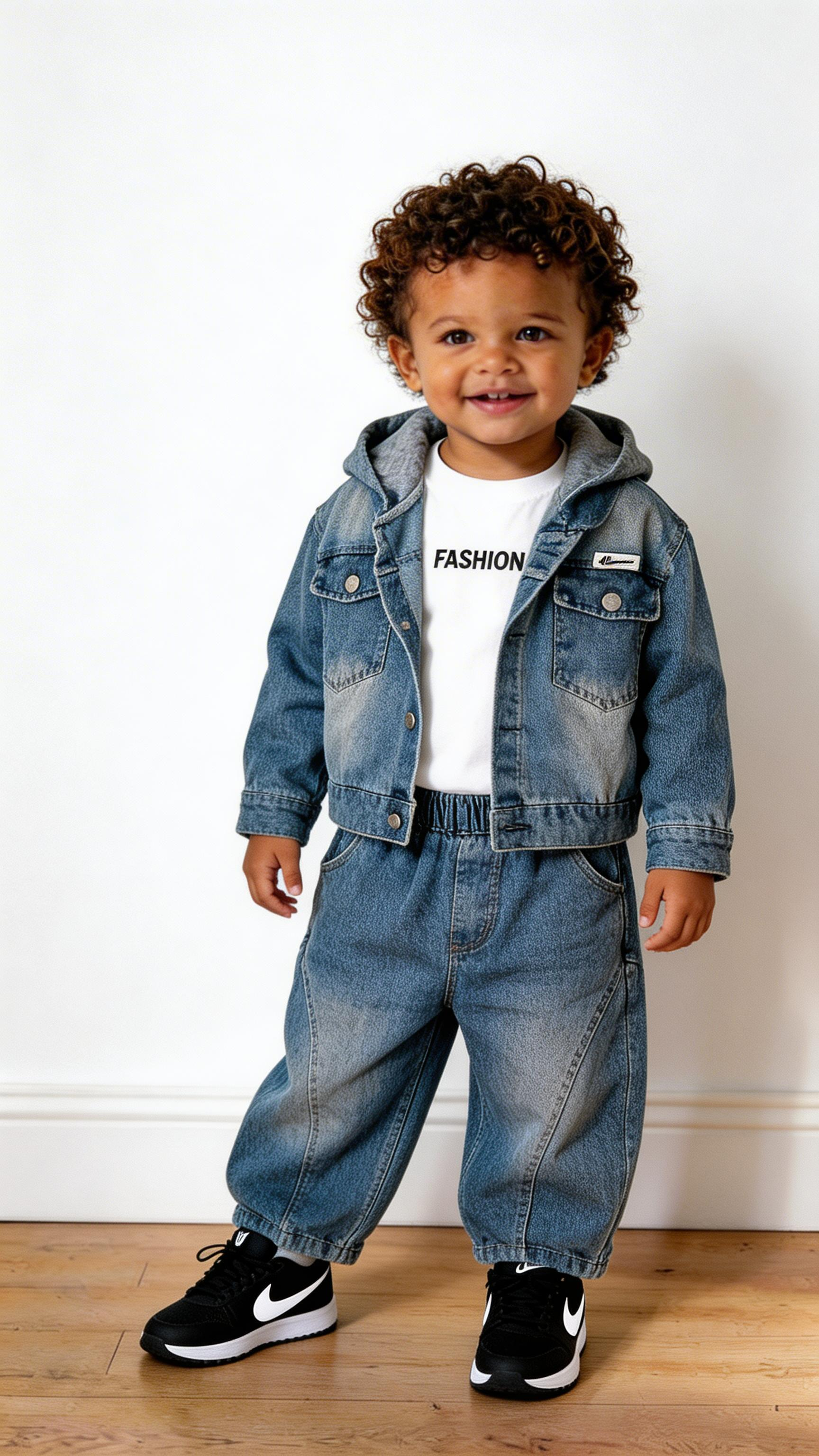 Coordinato in JEANS FASHION 3-8A - JEANS