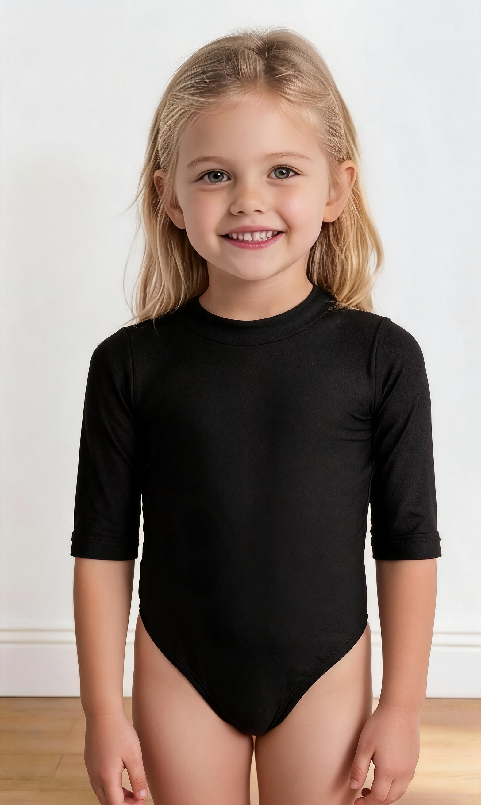 Body BAMBINA 4-14A - NERO