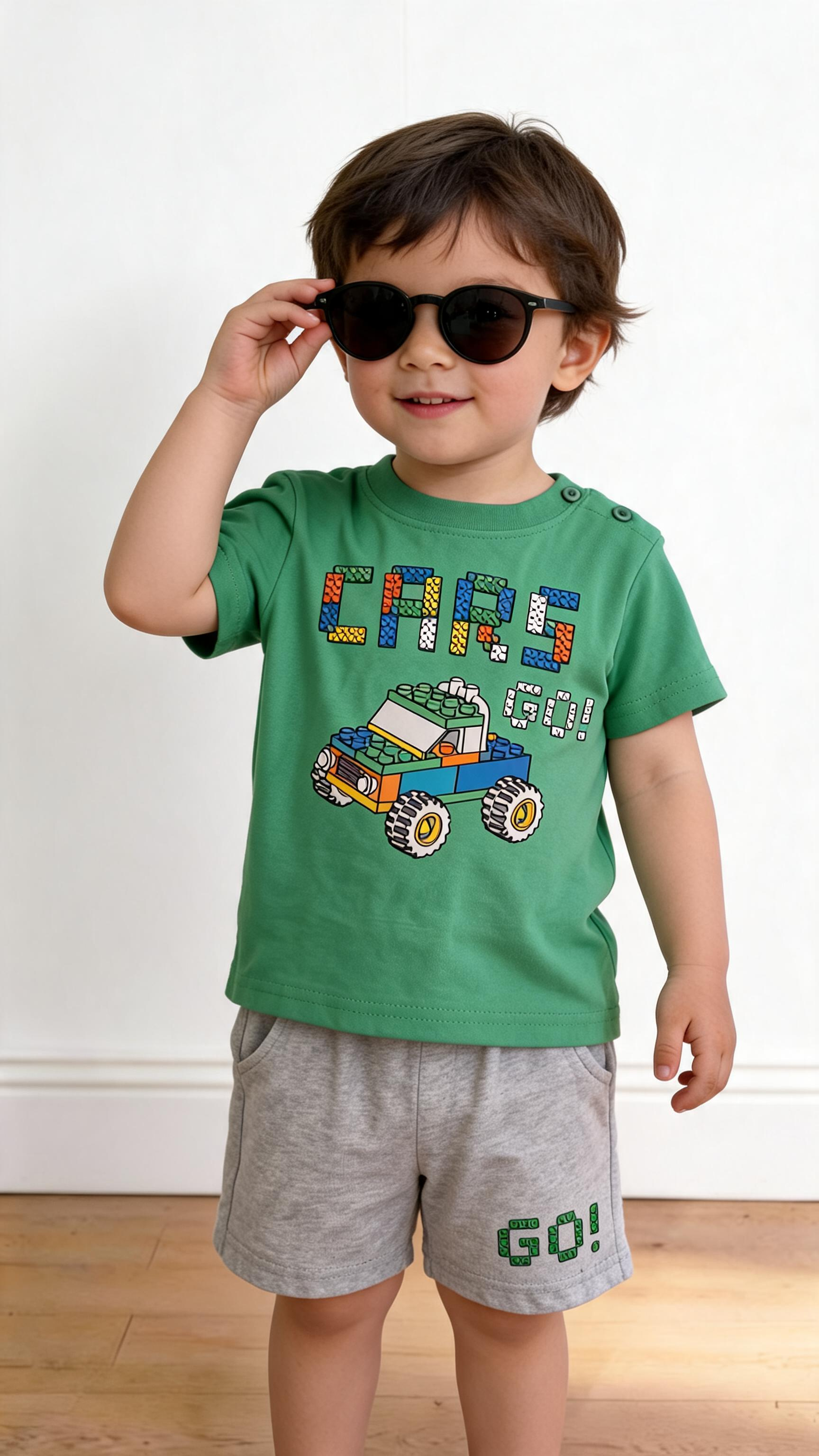 Completo GAME 12-36M - VERDE