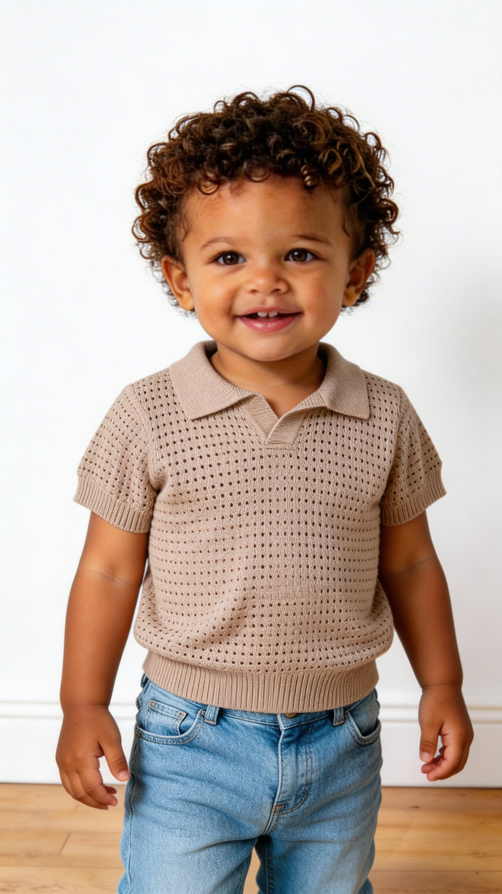 Maglia TRAFORO FORSX 12-36M - KHAKI