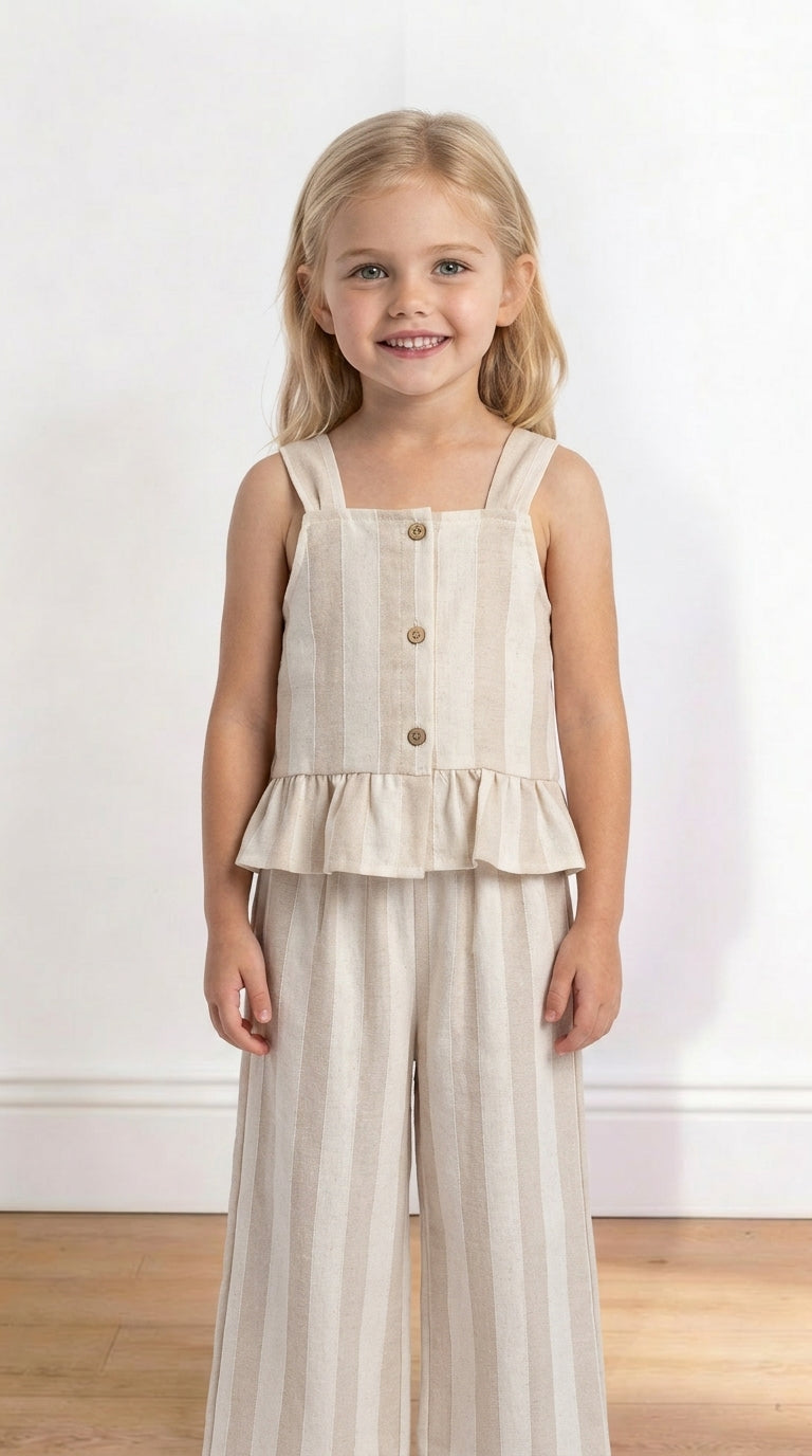 Coordinato TOP 3-12A - BEIGE