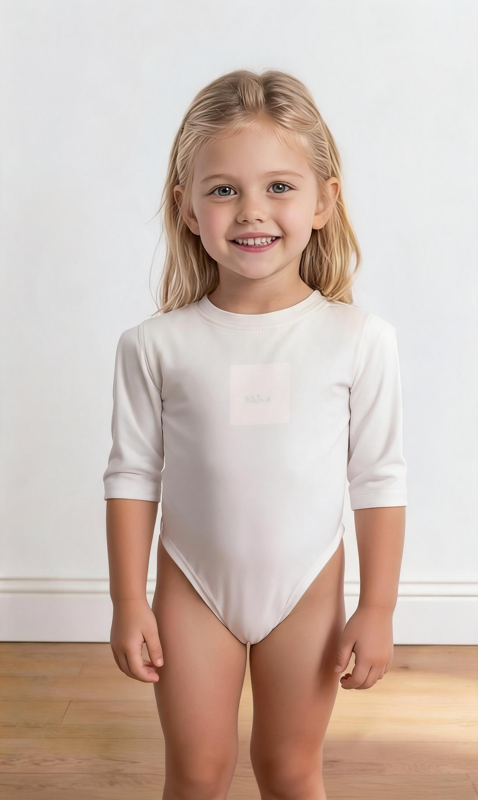 Body BAMBINA 4-14A - BIANCO