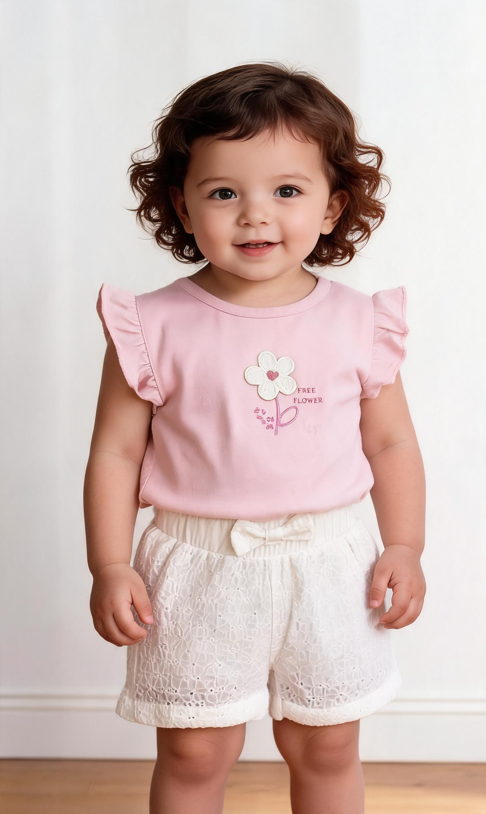 Completo FREE FLOWER 12-36M - LILLA