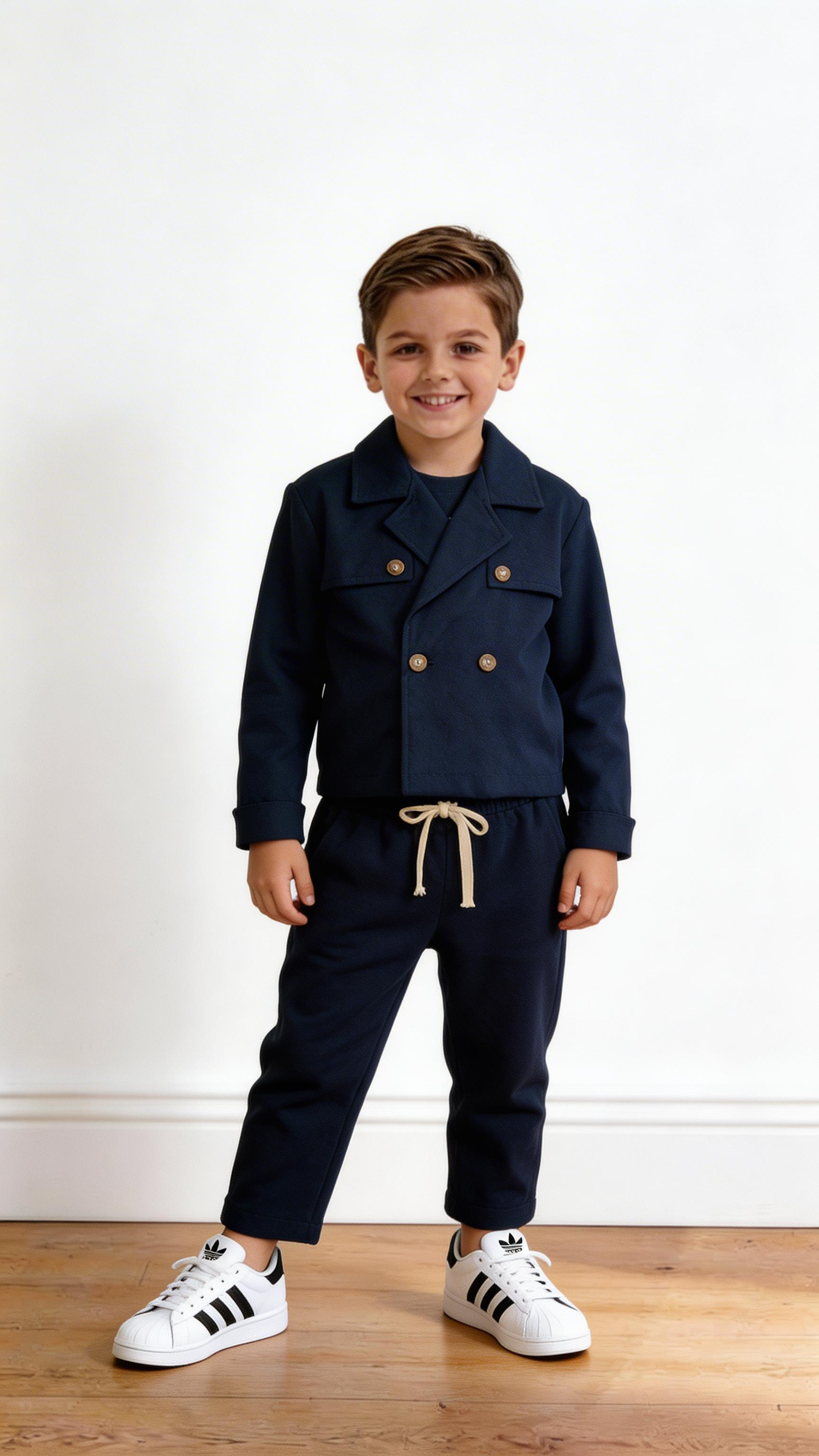 Coordinato BOY 4-14A - BLU