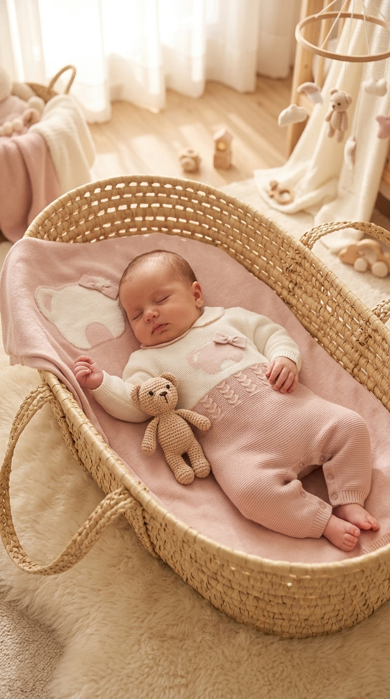 Set STELLA E PUPI 1-3M - ROSA CIPRIA