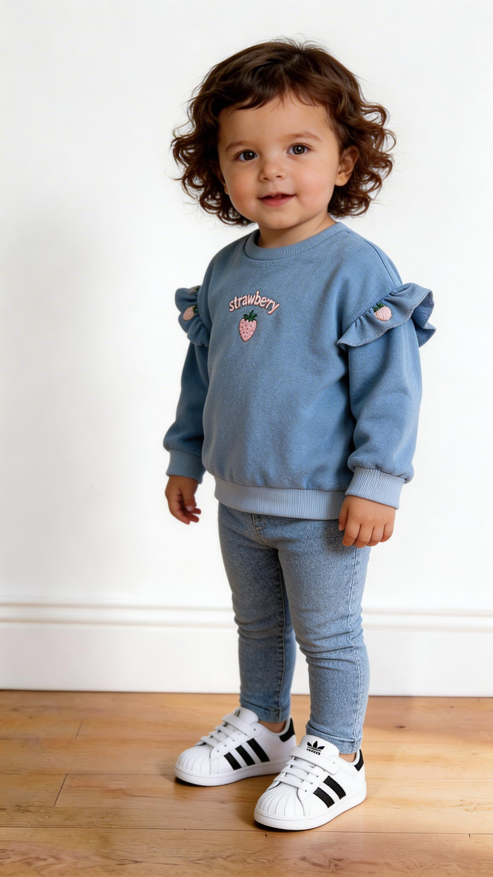 Tuta FRAGOLA 9-24M - JEANS
