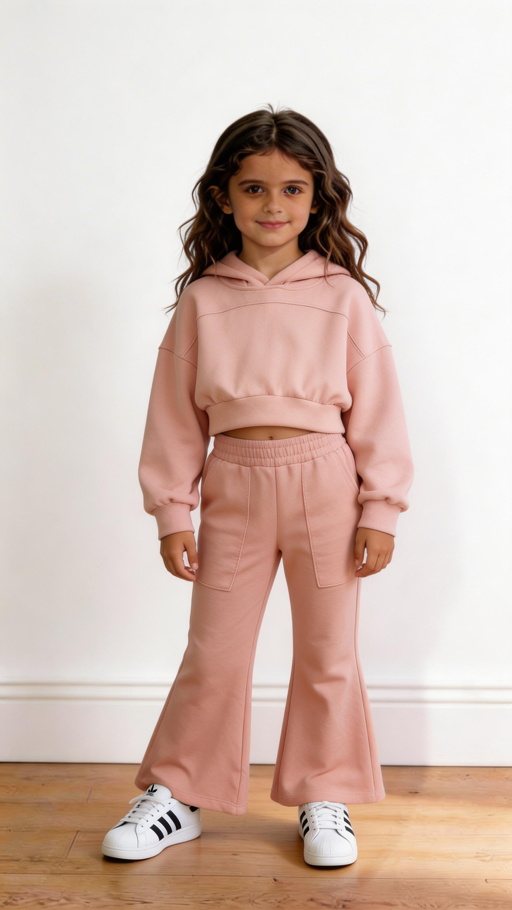 Tuta JUST WEST 4-14 - ROSA