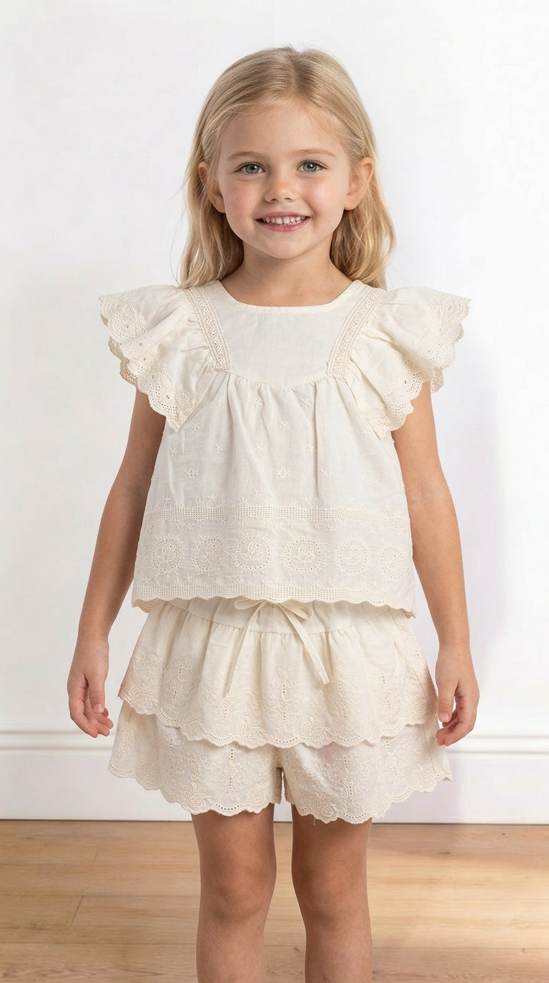 Coordinato ELSA 4-12A - PANNA