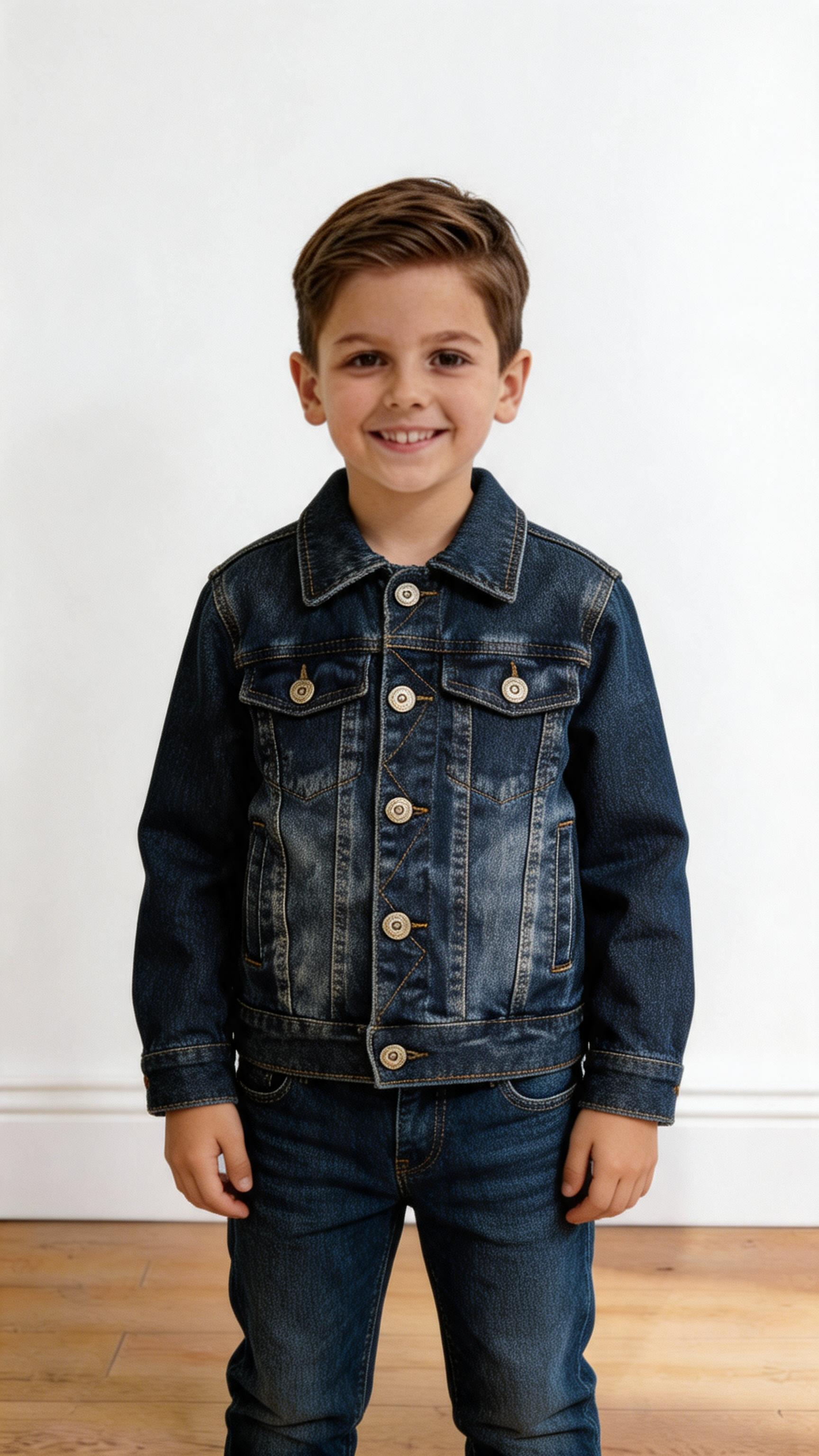 Giubbino IN JEANS 4-14A - JEANS