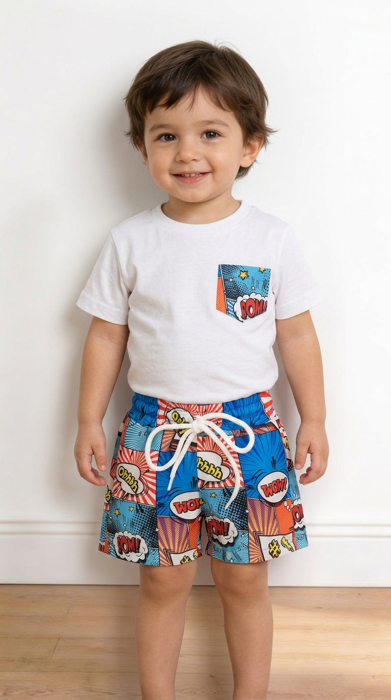 T-shirt CON COSTUME 12-36 - MULTICOLOR