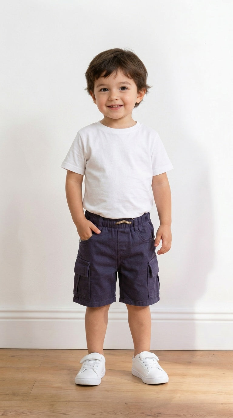 Pantalone CARGO 12-36M - BLU
