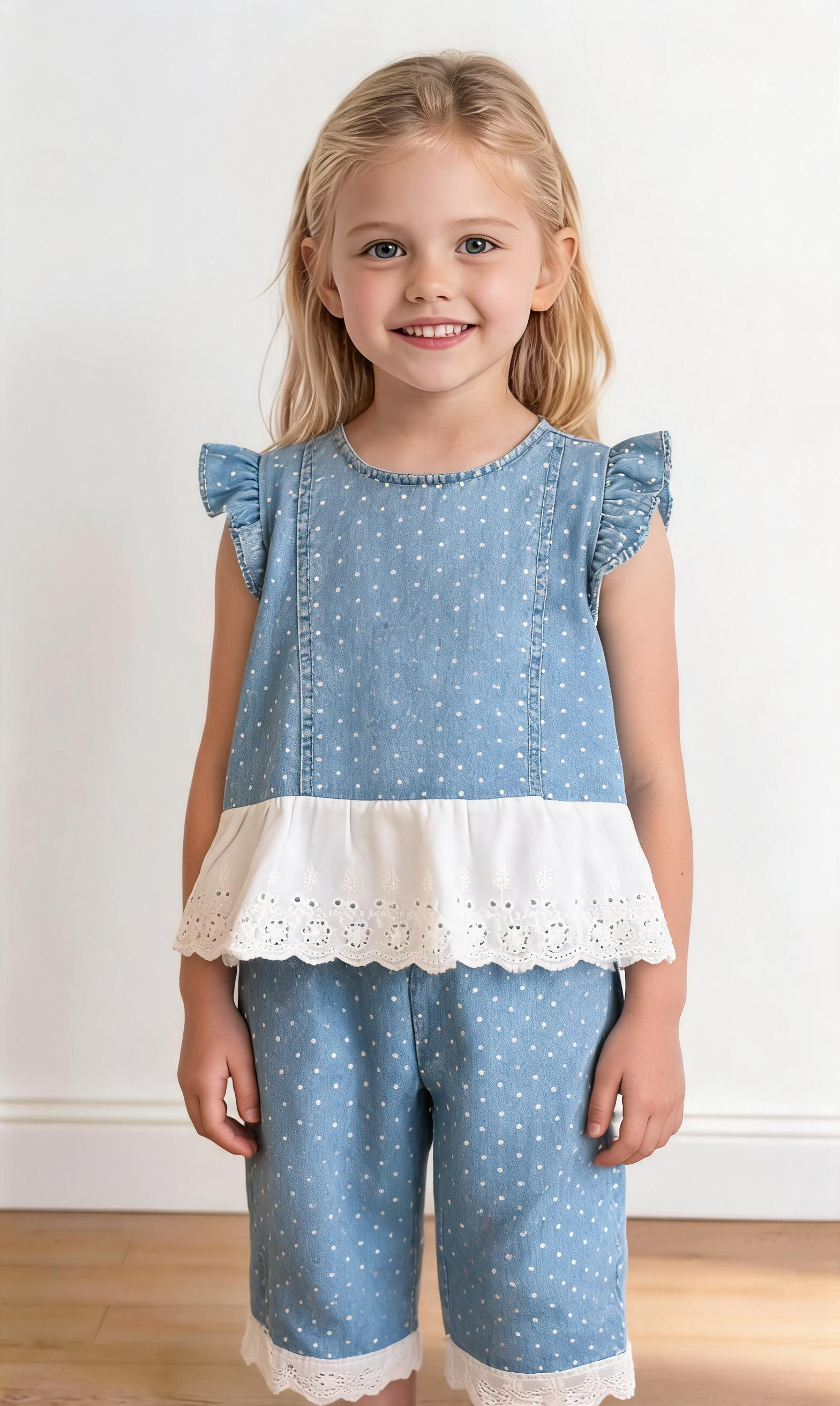 Coordinato IN JEANS PALLINI 3-8A - JEANS