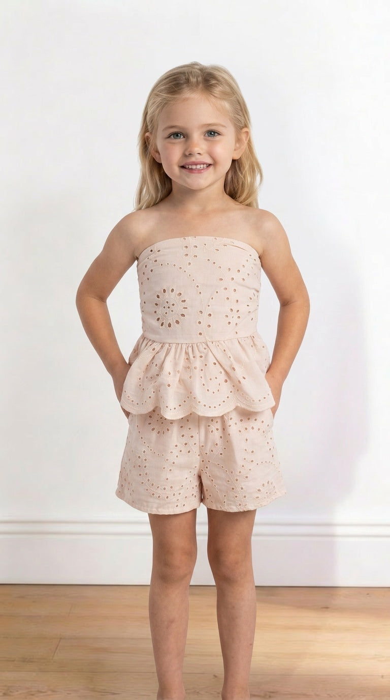 Completo SANGALLO TOP - BEIGE
