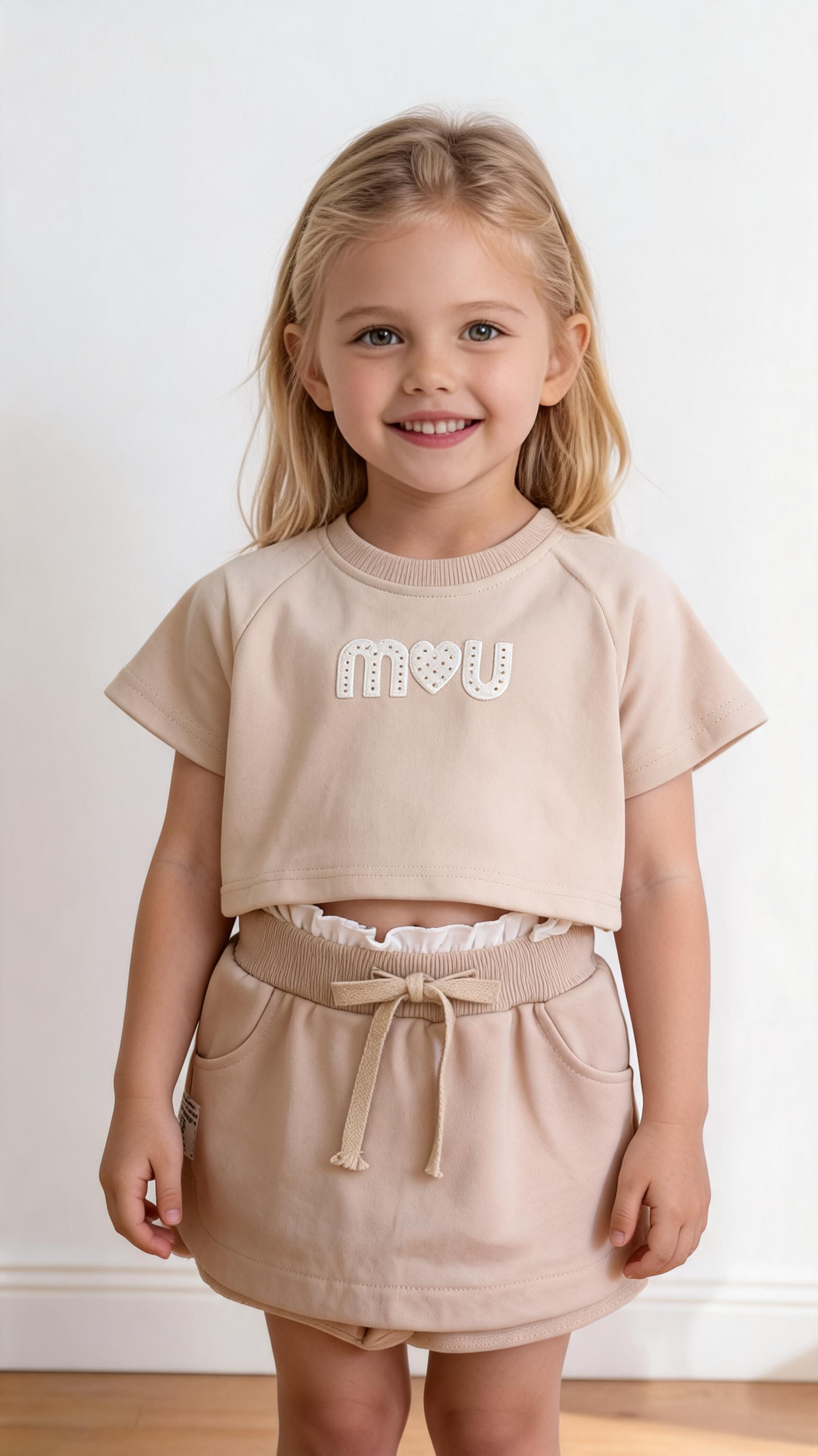 Tuta MOU 4-12A - BEIGE
