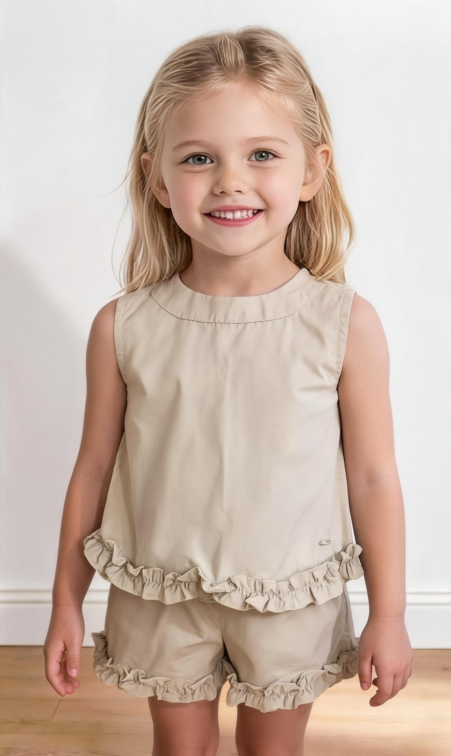 Completo GIULY 3-8A - BEIGE