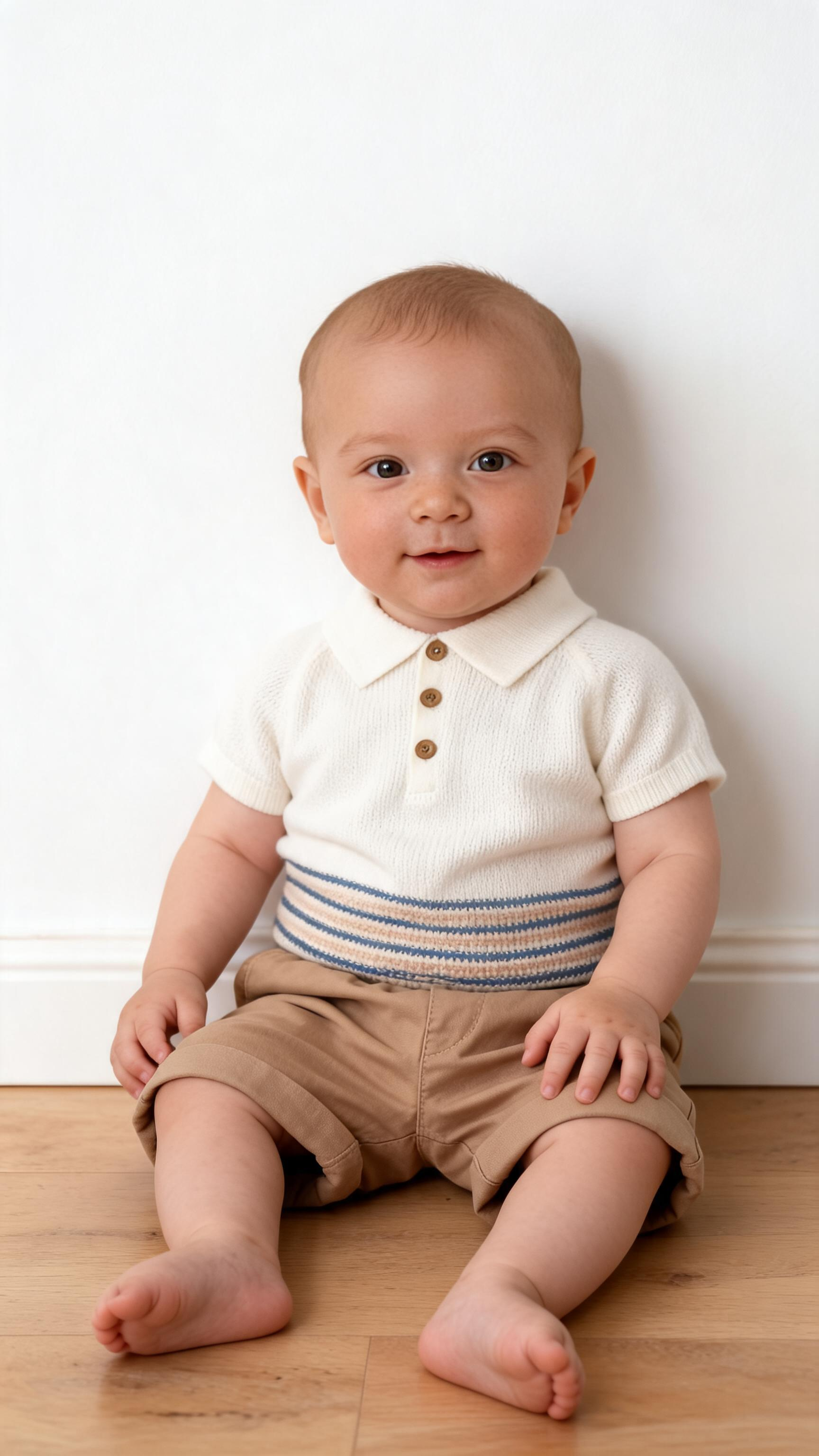 Completo BOY 6-24M - BIANCO