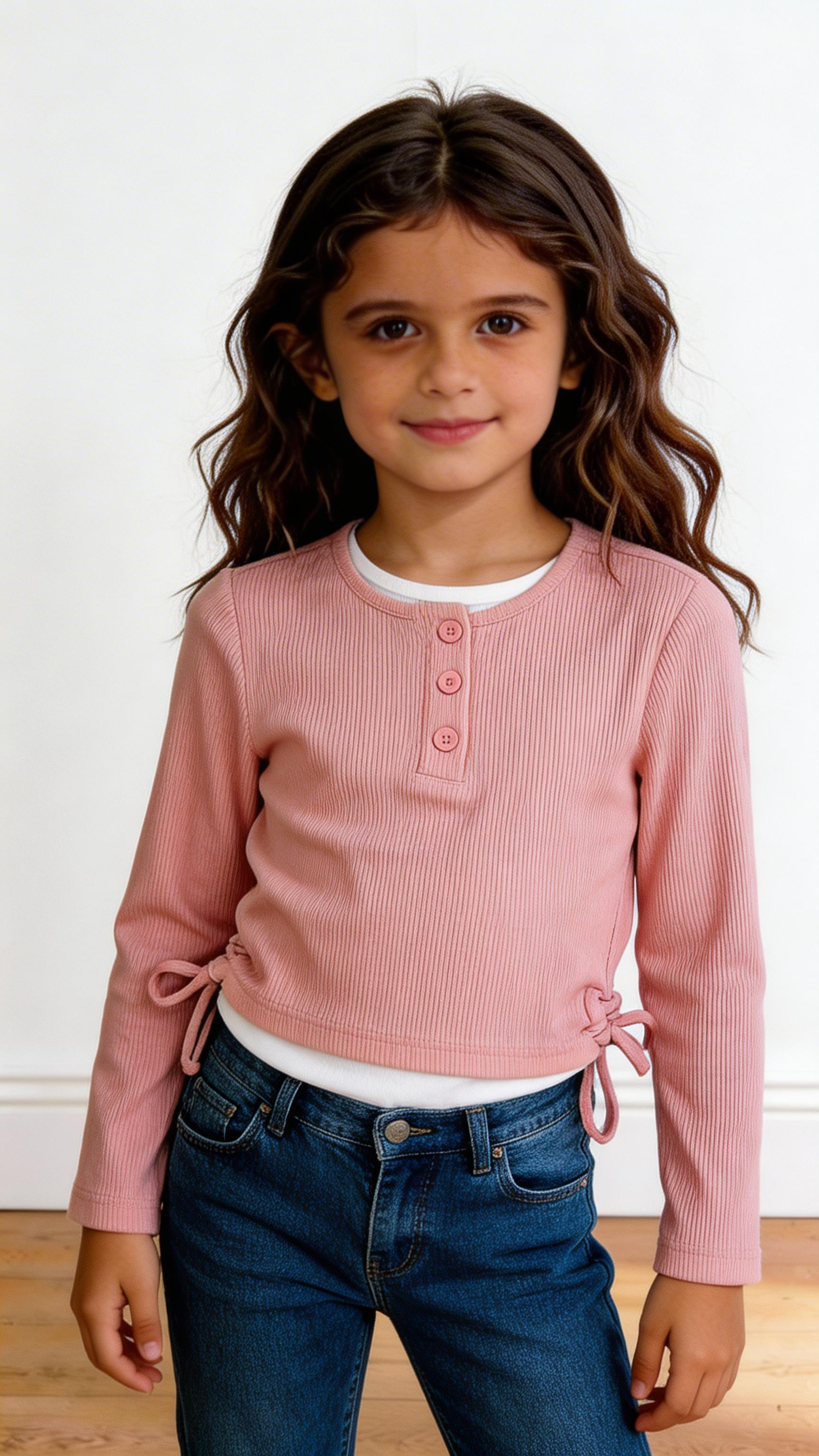 Maglia LACCETTI 4-14A - ROSA
