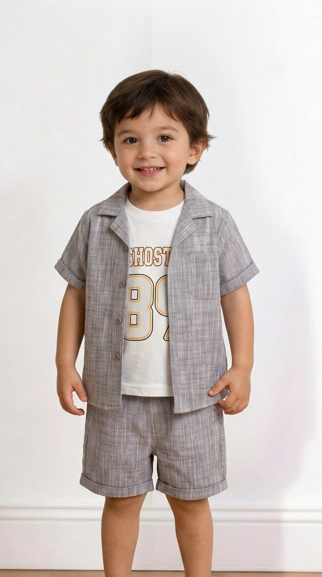 Coordinato URBANSTREET 12-36M - GRIGIO