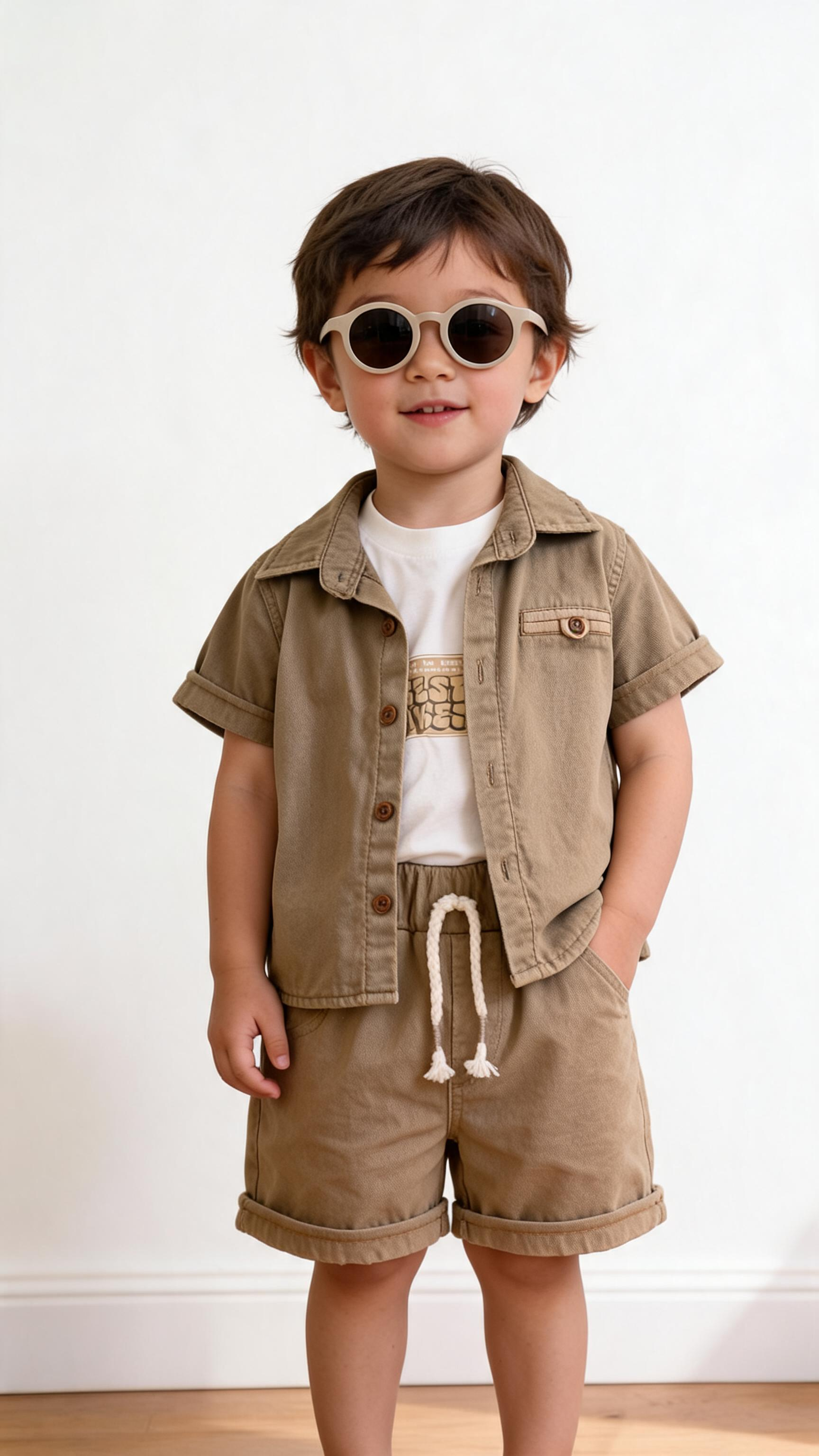 Completo CARAVAN 6-24M - VERDE MILITARE