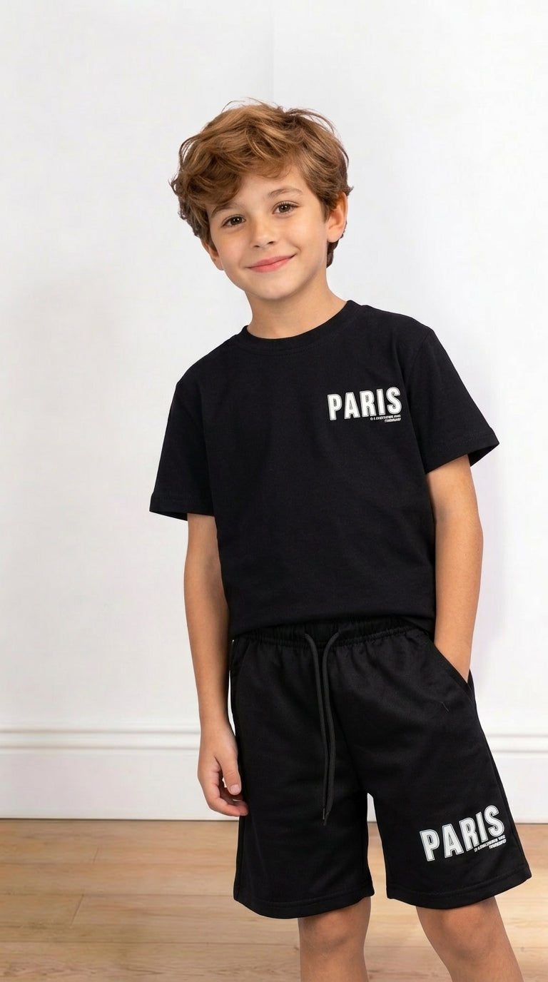 Completo PARIS 4-14A - NERO