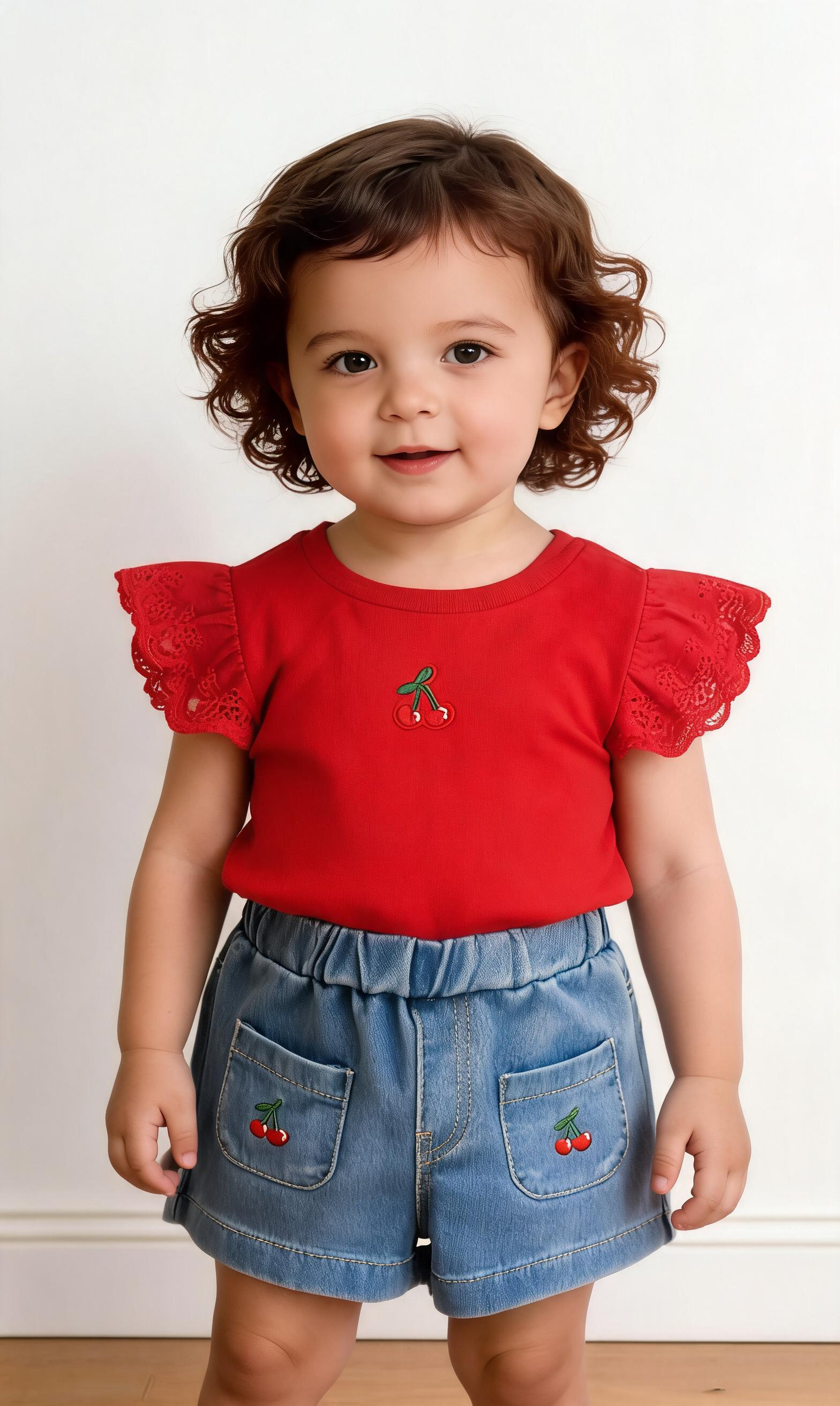 Completo CILIAGIA VOLANT 12-36M - ROSSO