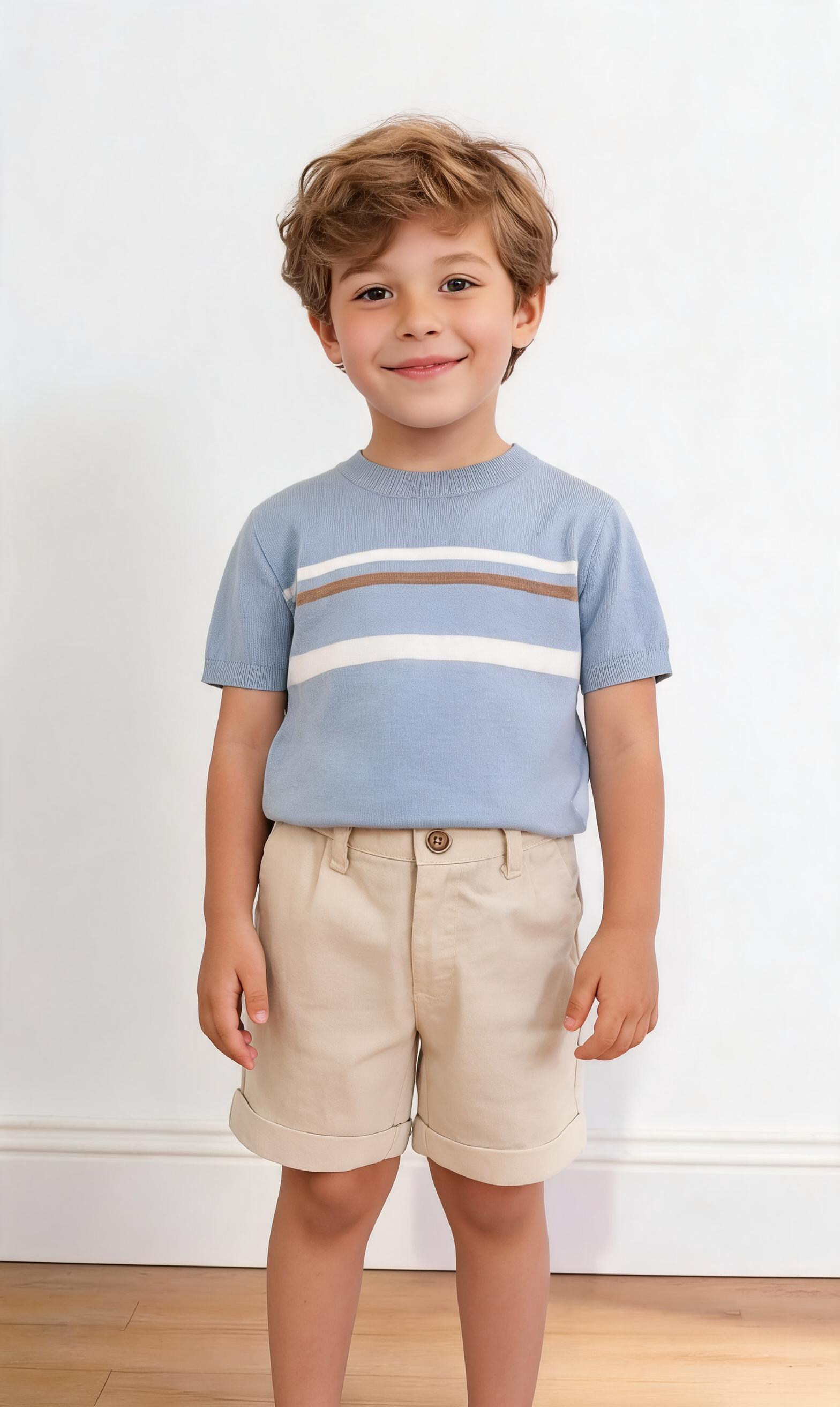 Coordinato DOMINIC 3-8A - AZZURRO