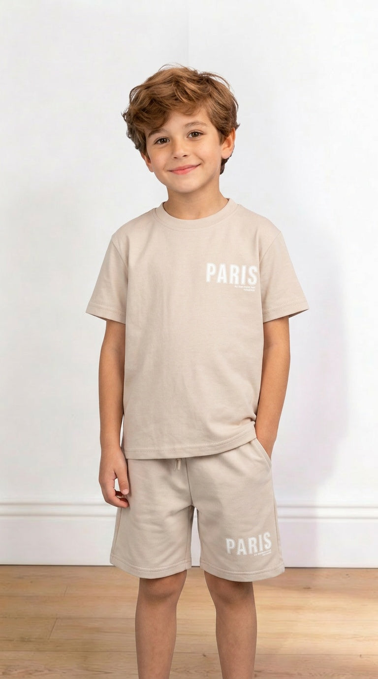 Completo PARIS 4-14A - BEIGE