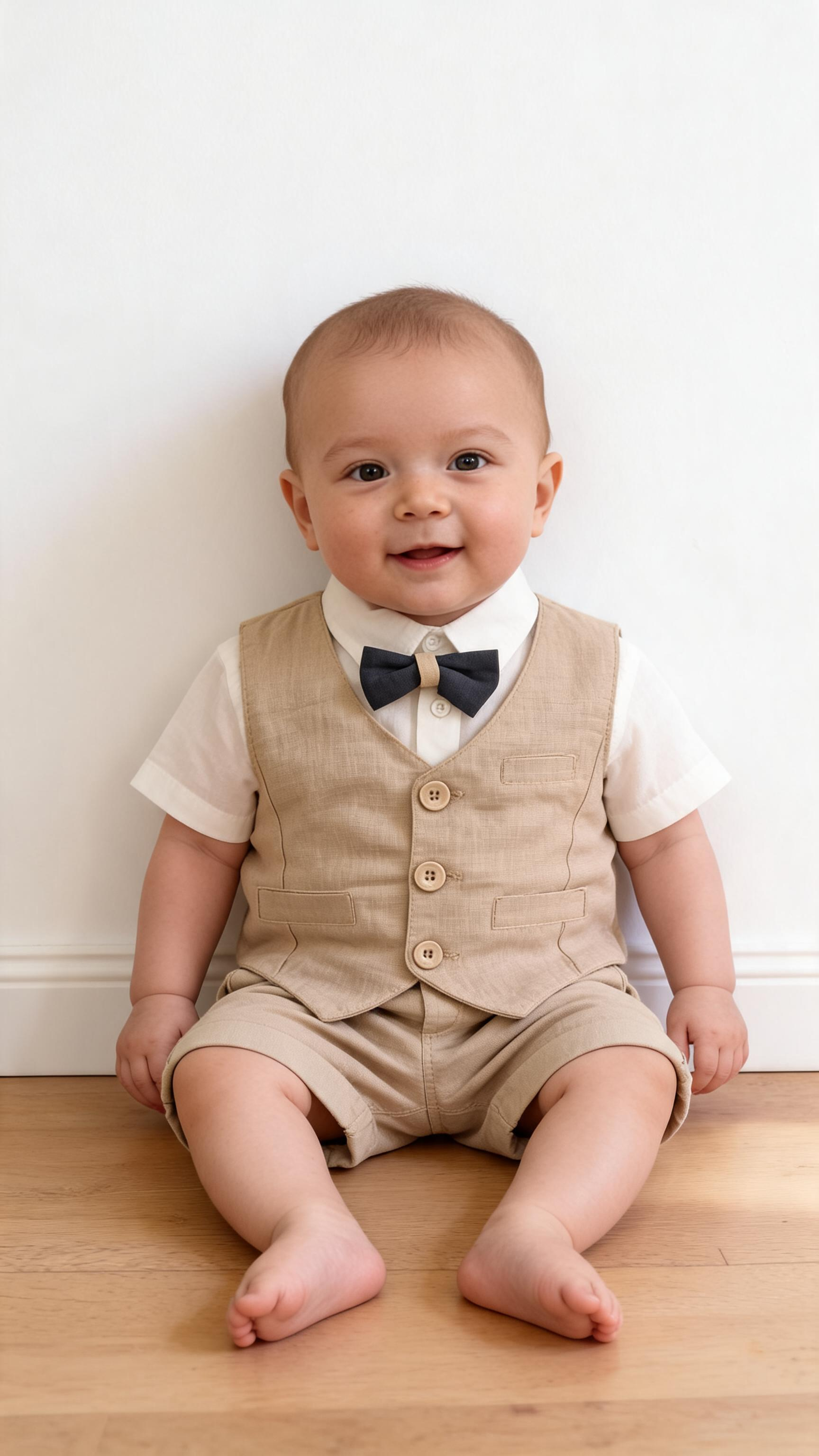 Completo BOUNY 3-24M - BEIGE