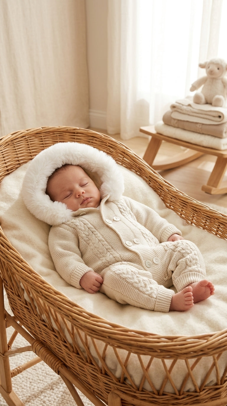 Tutina CON PELLICCIA 6-12M - BEIGE