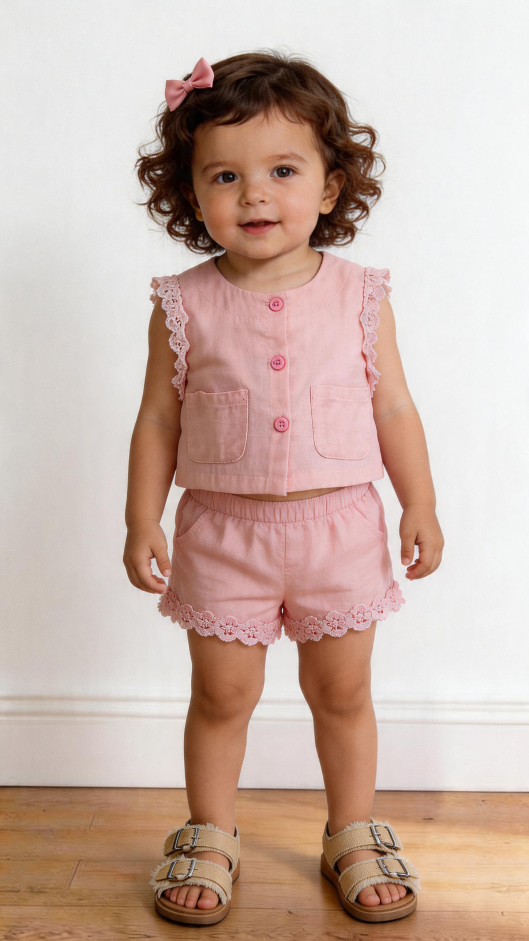 Cordinato GIRO YES 12-36M - ROSA