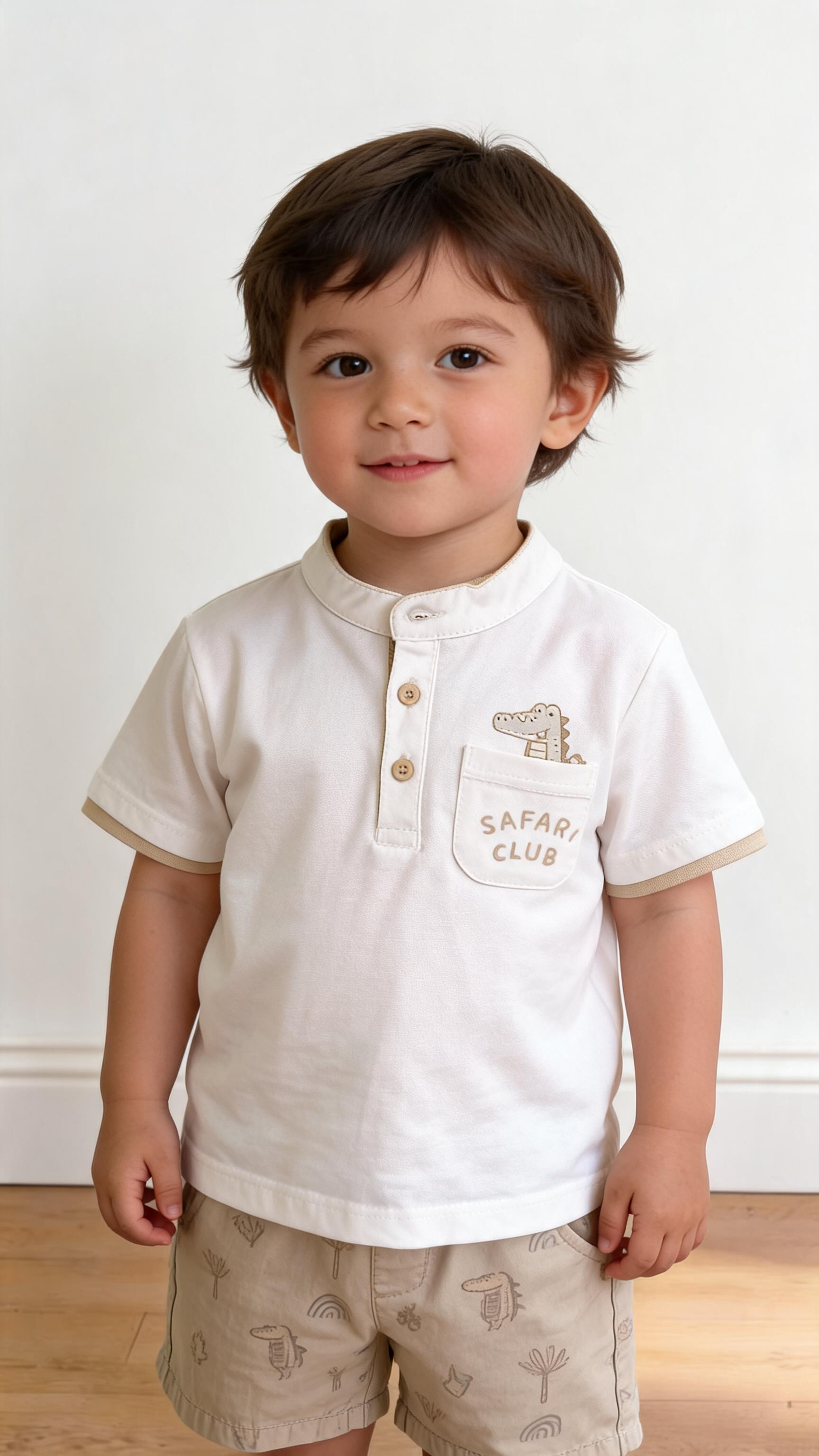 Completo SAFARI 3-18M - BEIGE