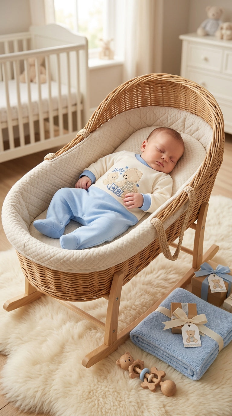 Tutina CALDO COTONE ORSETTO 0-6 - AZZURRO