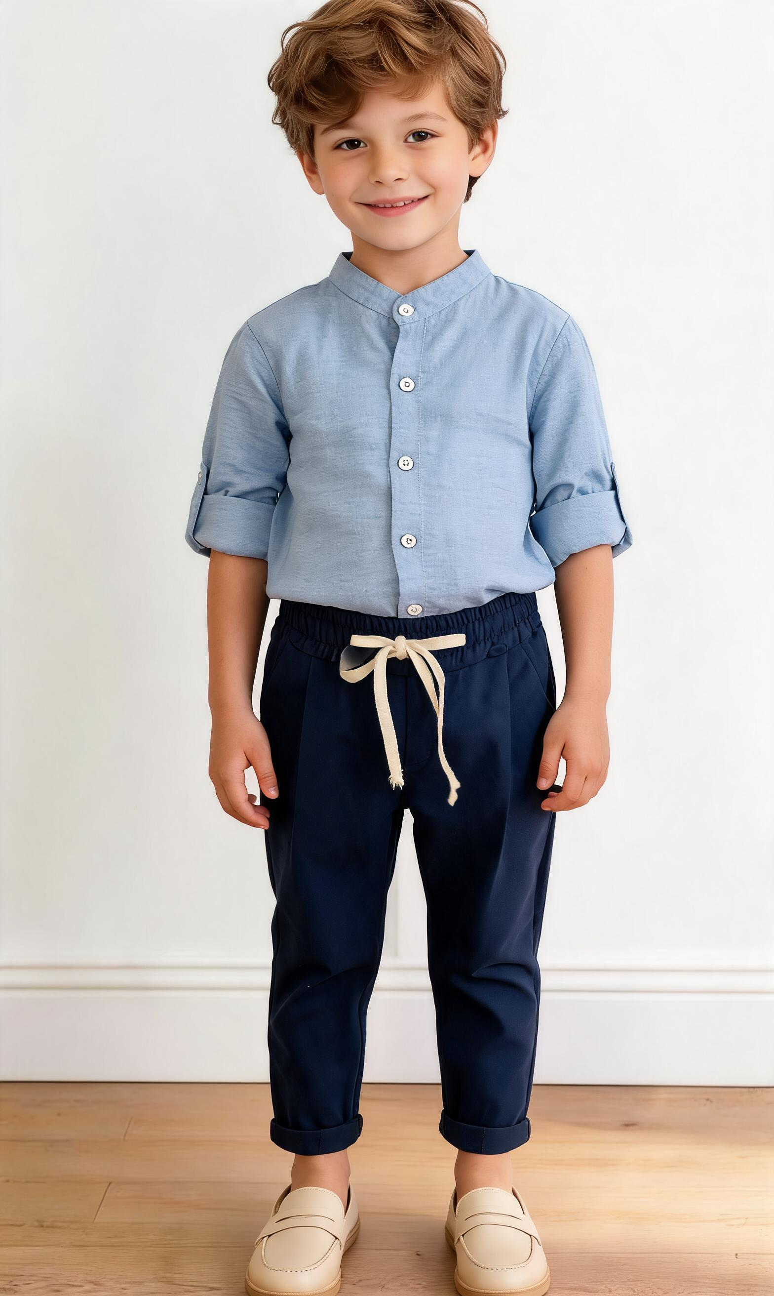 Pantalone CHIK 4-14A - BLU
