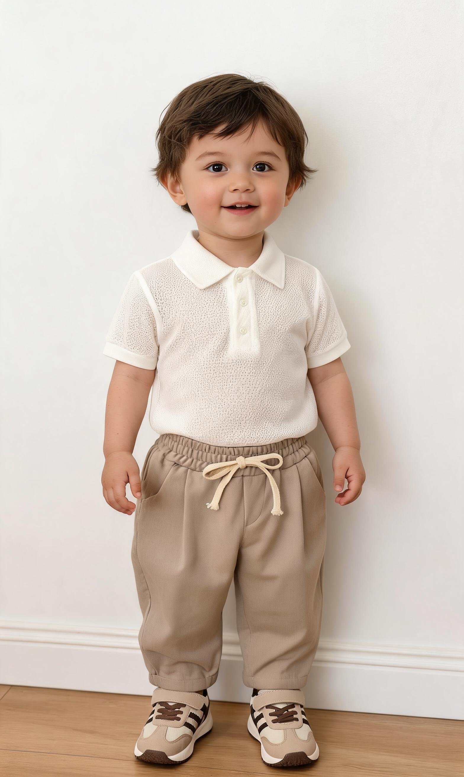 T-shirt FILO 12-36M - BIANCO