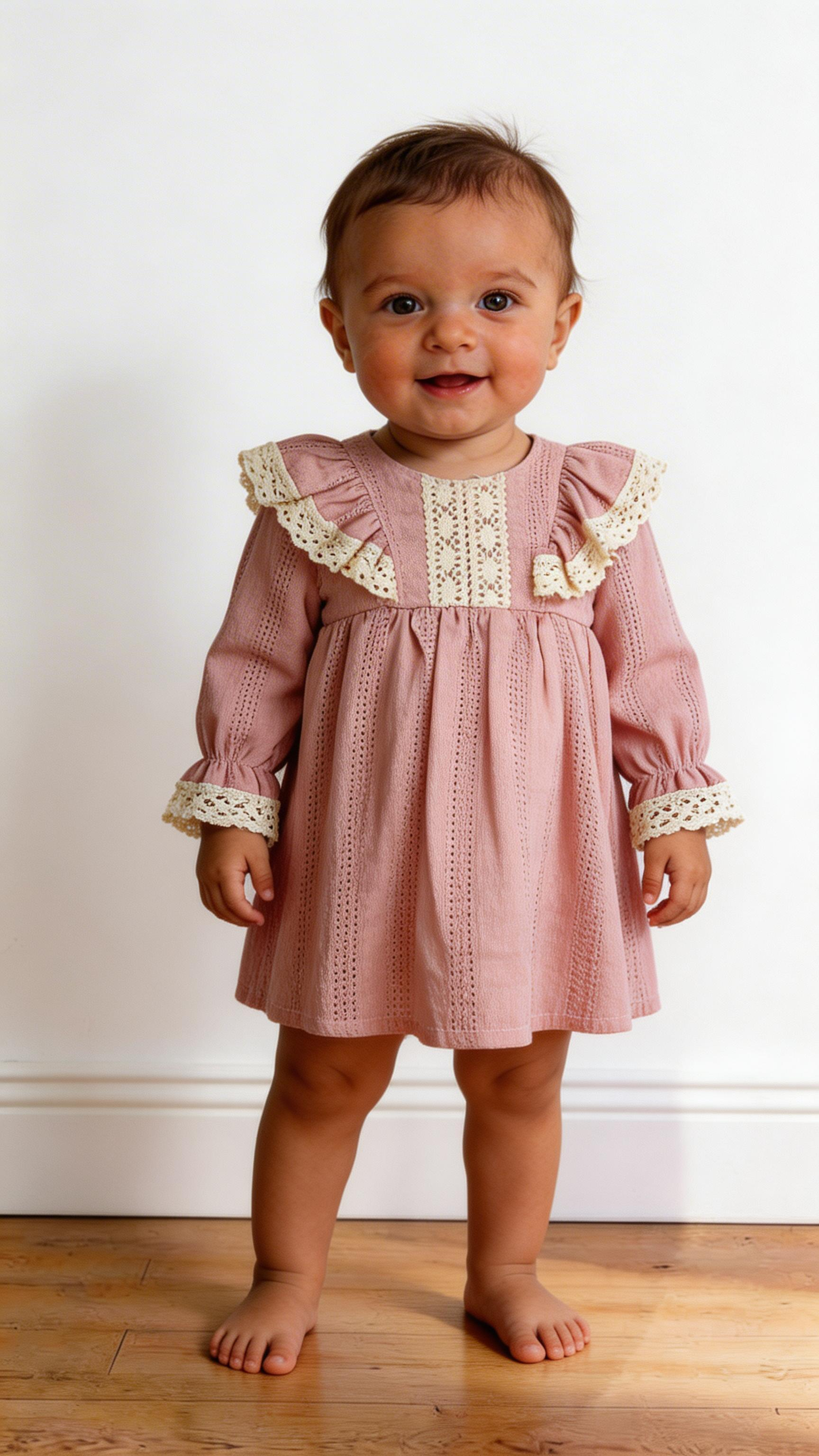 Vestito MADAME 9-24 - ROSA