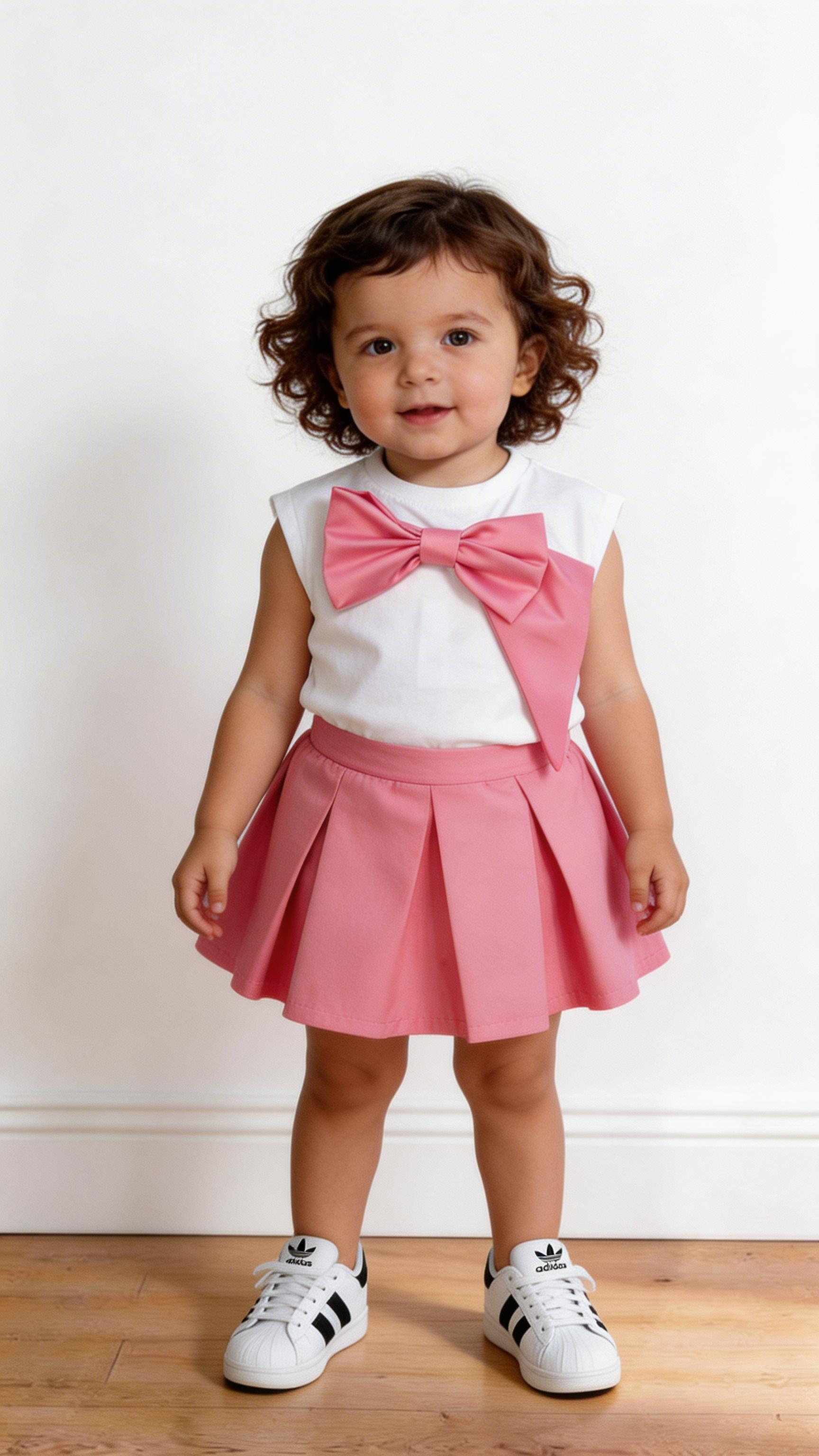 Completo FIOCCO RASO 9-30M - ROSA