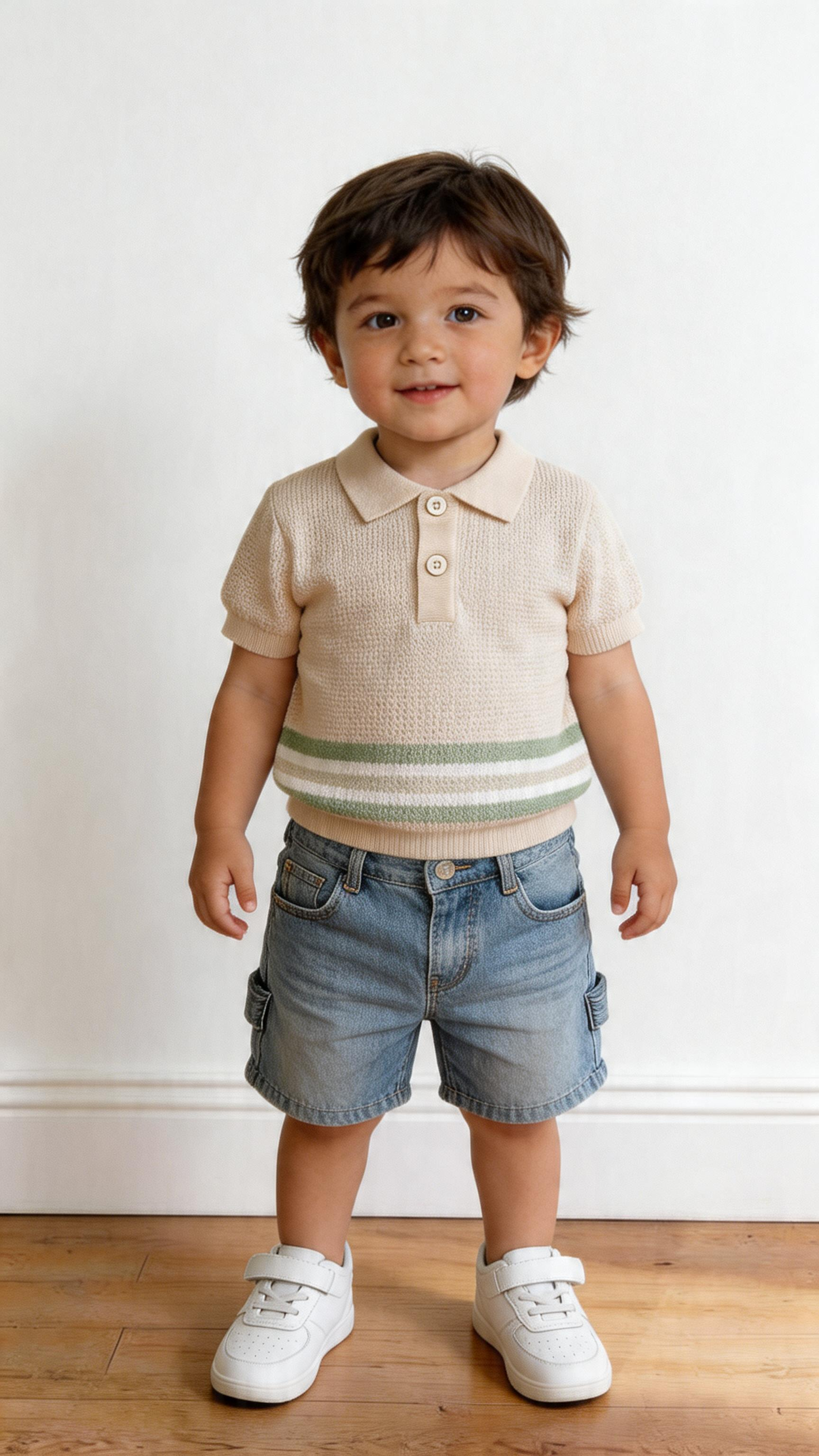 Bermuda in JEANS 12-36M - JEANS