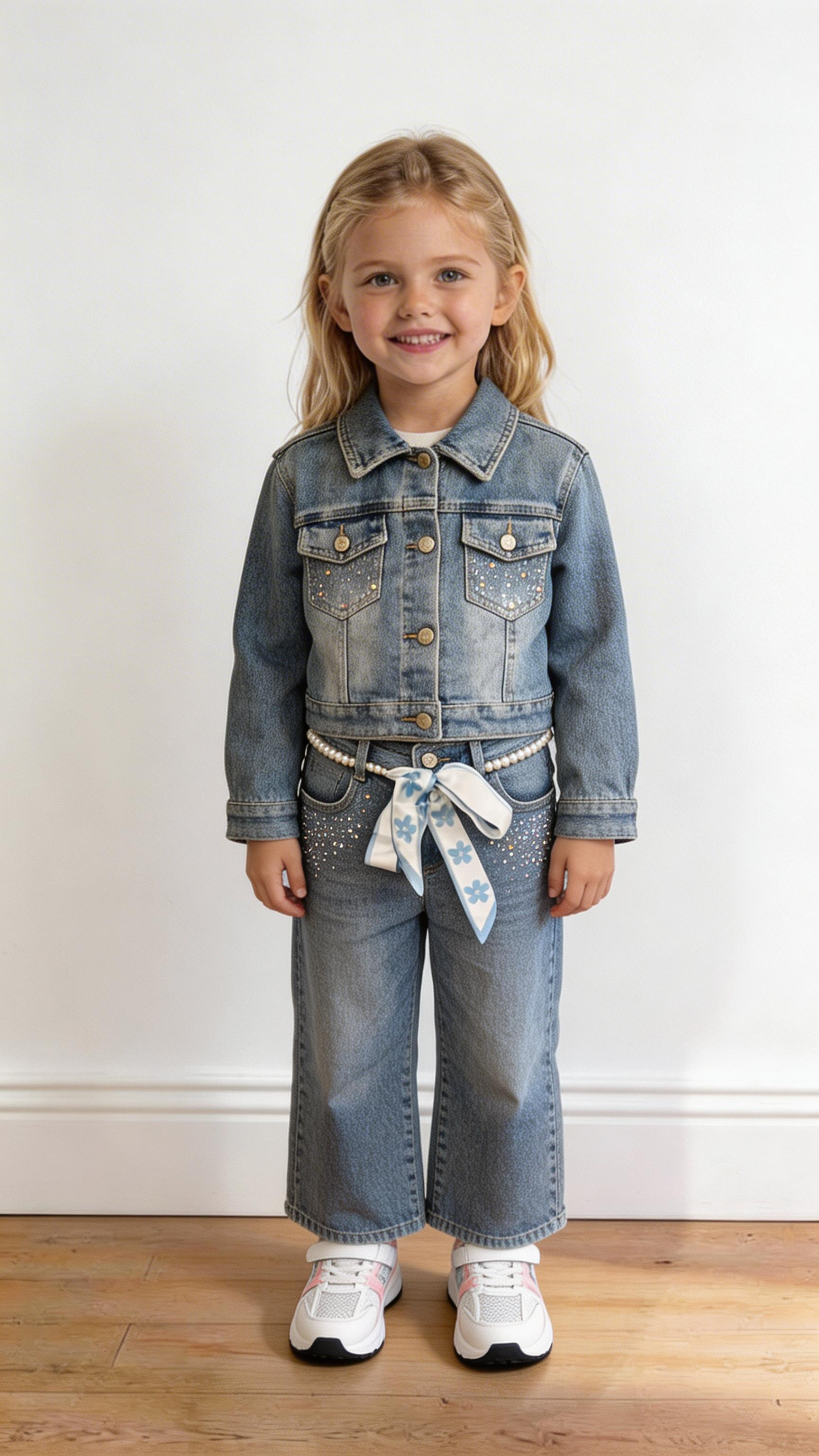 Completo IN JEANS 6-14A - JEANS