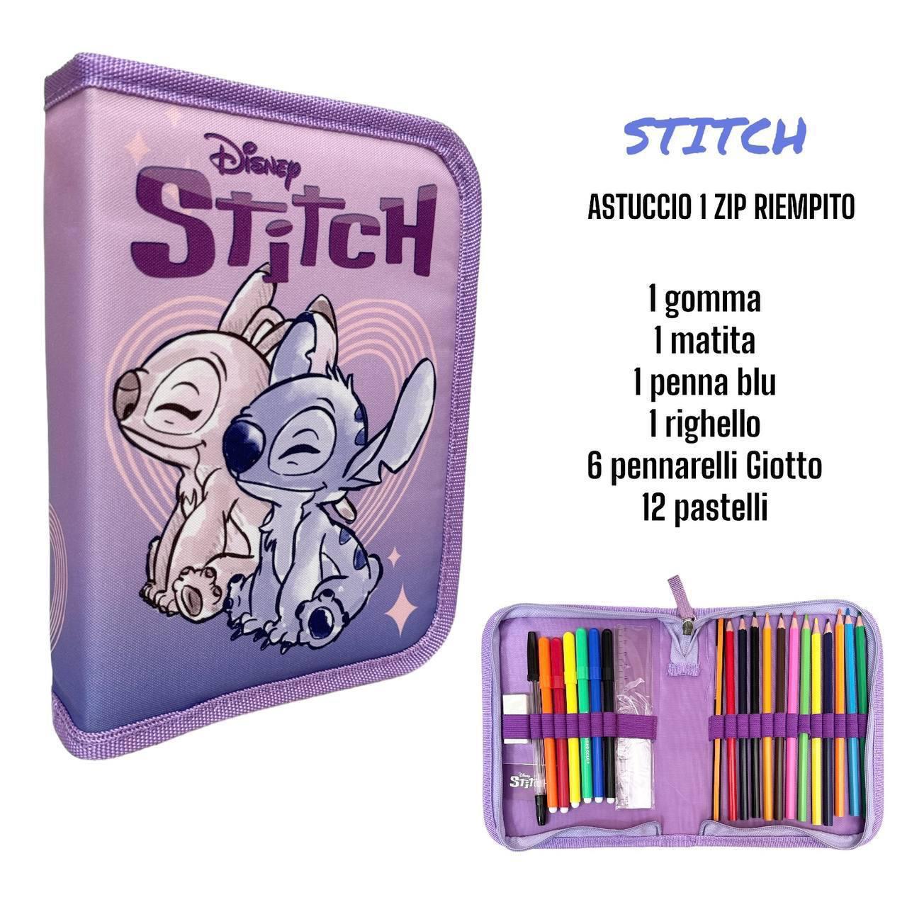 Astuccio 1 ZIP - LILLA