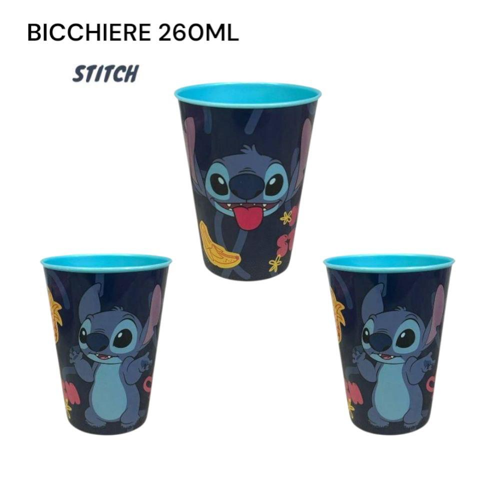 Bicchiere IN PLASTICA DISNEY - BLU SCURO