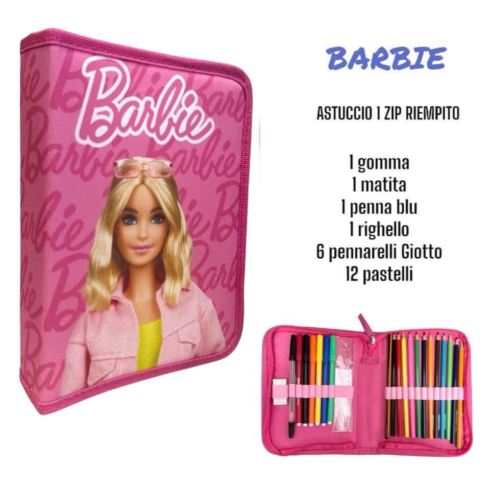 Astuccio 1 ZIP - ROSA BARBIE