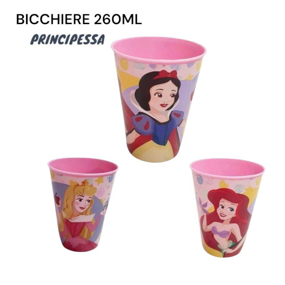 Bicchiere IN PLASTICA DISNEY - ROSA CIPRIA