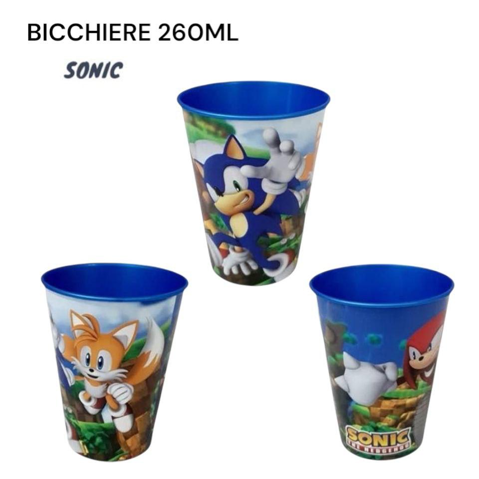 Bicchiere IN PLASTICA DISNEY - AZZURRO BIANCO