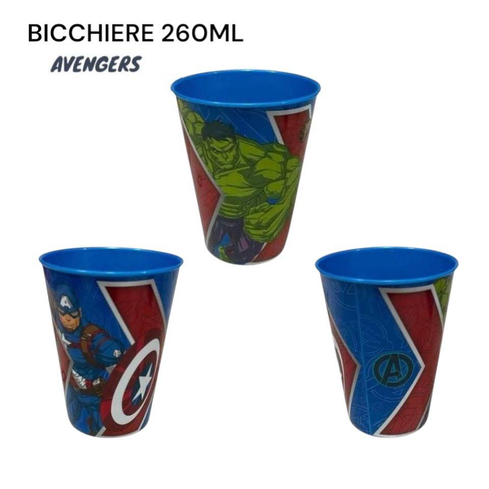 Bicchiere IN PLASTICA DISNEY - AZZURRO