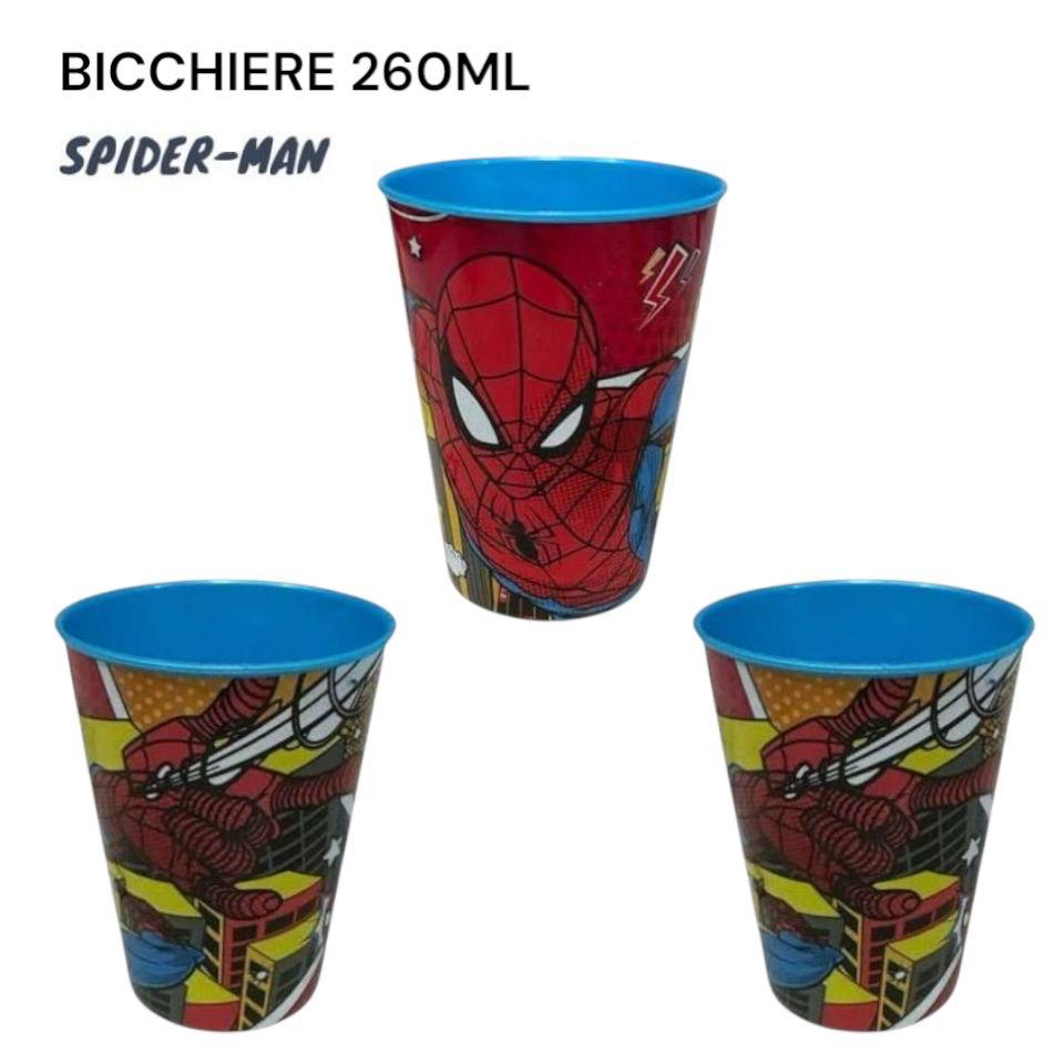 Bicchiere IN PLASTICA DISNEY - ROSSO