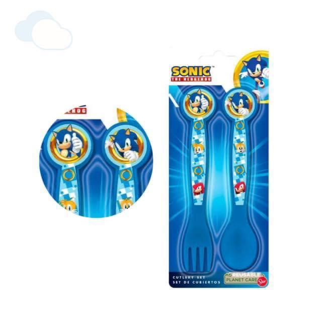 Set POSATE IN PLASTICA DISNEY - AZZURRO