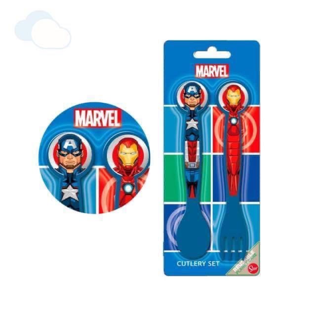 Set POSATE IN PLASTICA DISNEY - CELESTE